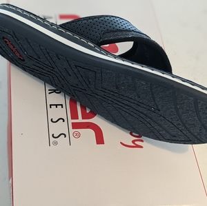 Men Rieker Flip Flops EU 42
